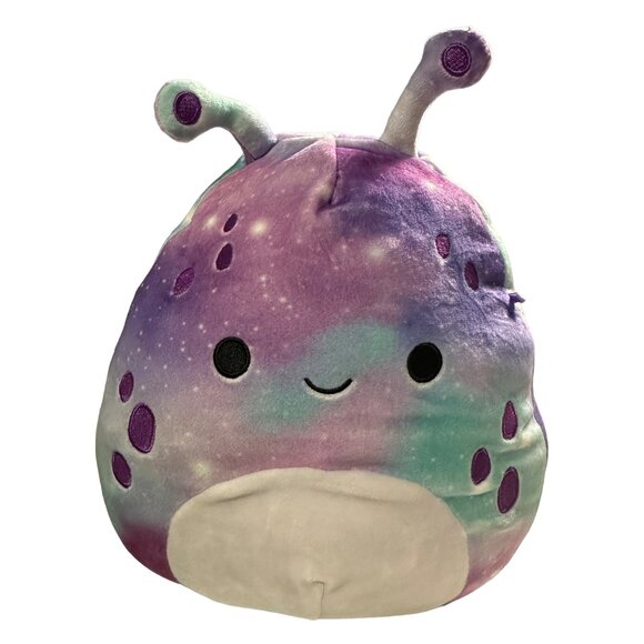 Original Squishmallows Daxxon the Purple Alien 8”  2021 space squad plush - Picture 1 of 5